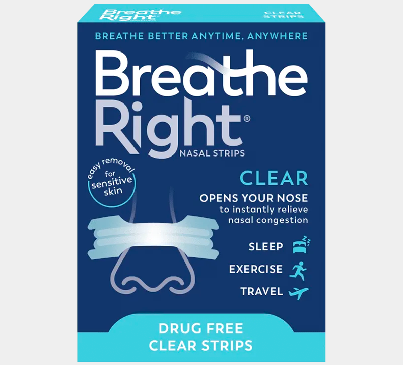 Nose Strips By Breathe Right